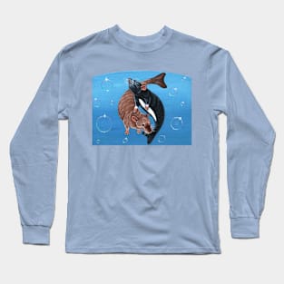 Mermaid Rats Long Sleeve T-Shirt